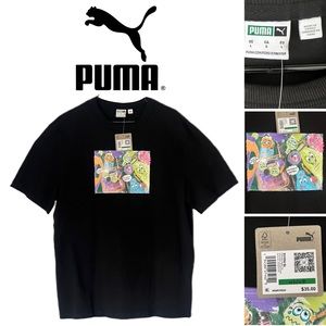 MENS PUMA DOWNTOWN GRAPHIC TEE